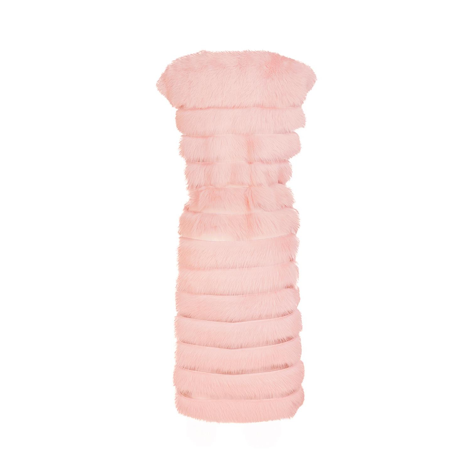 K14407 | Shearlling Scialle Gilet