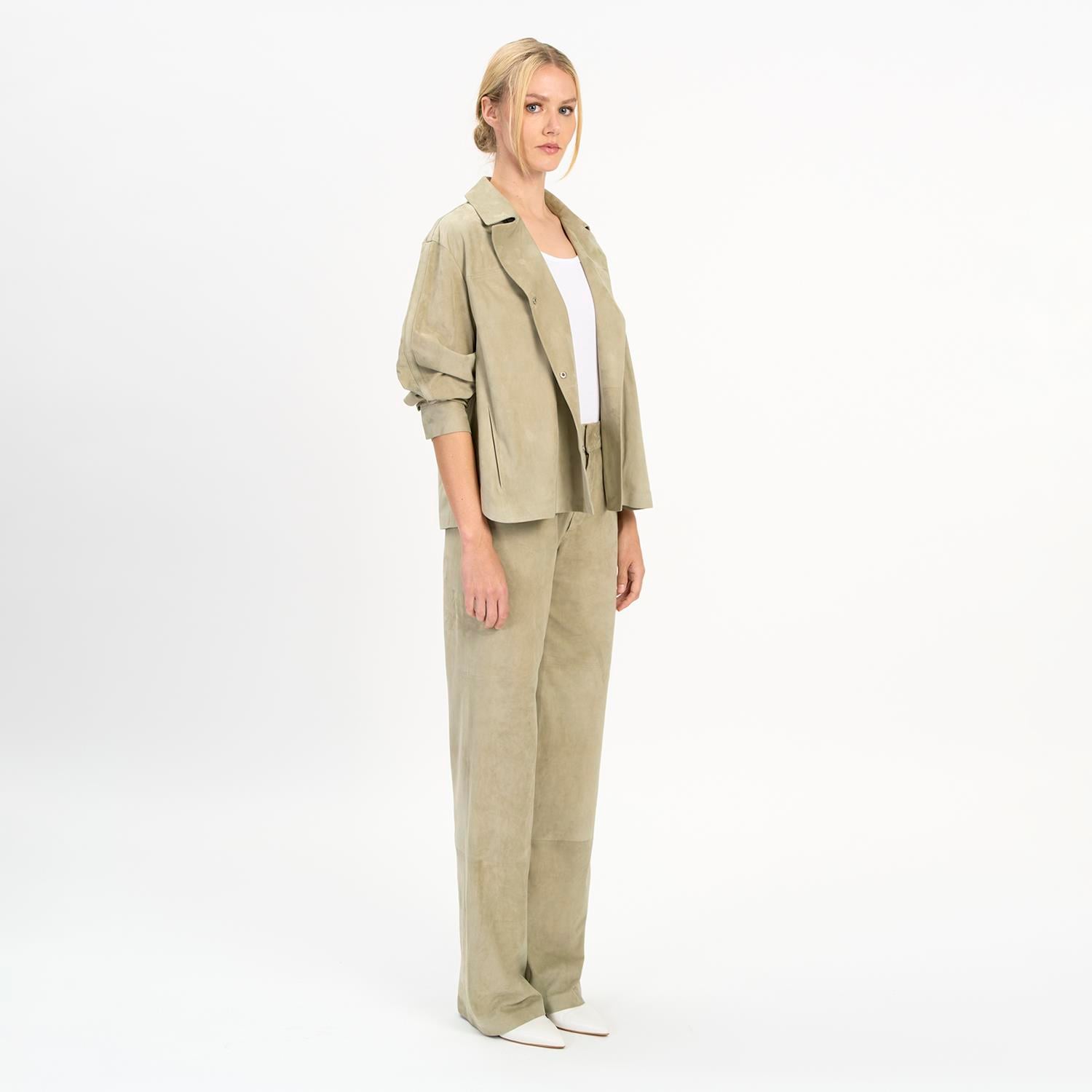 K14412 | Suede Jacket