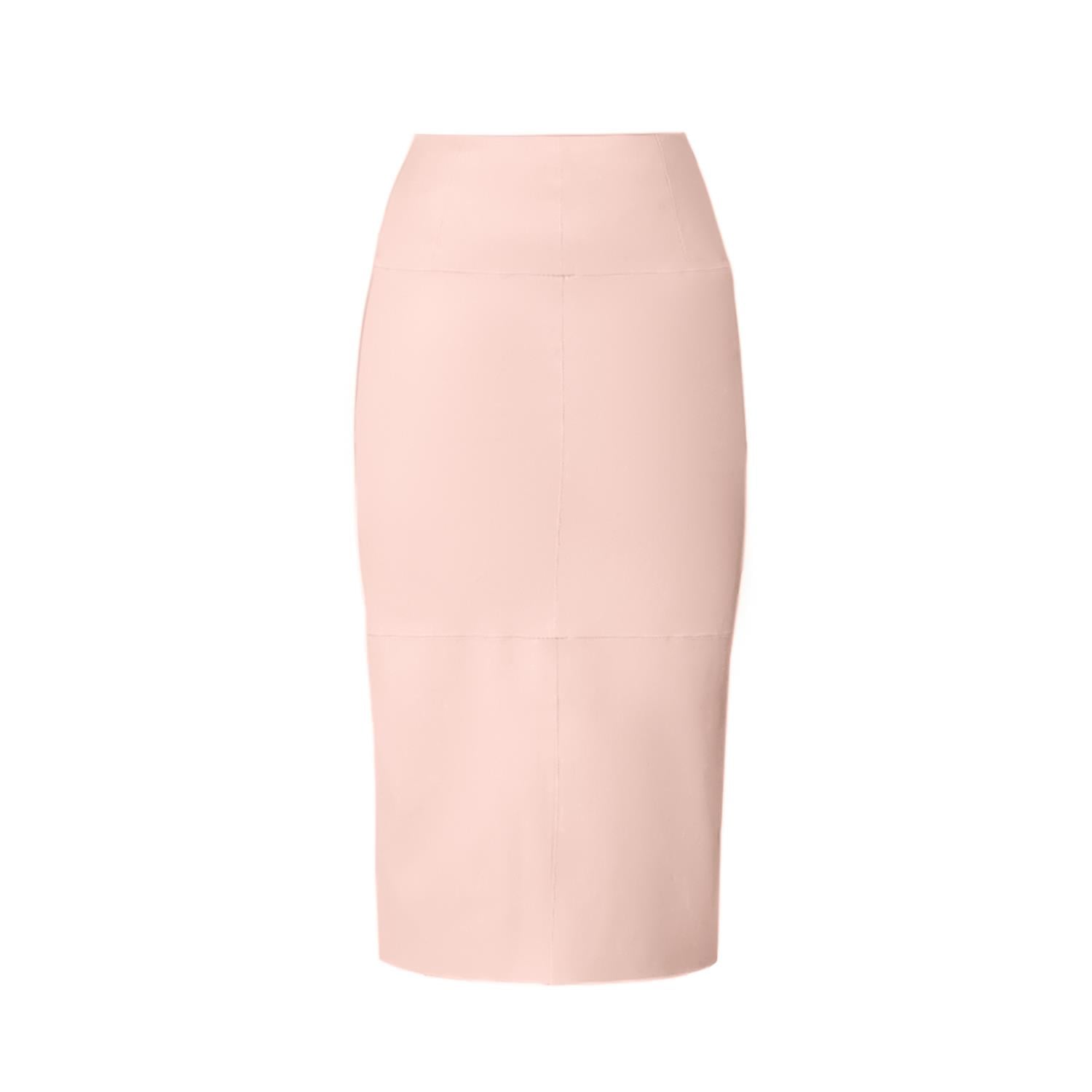 K14417 | Leather Pencil Skirt
