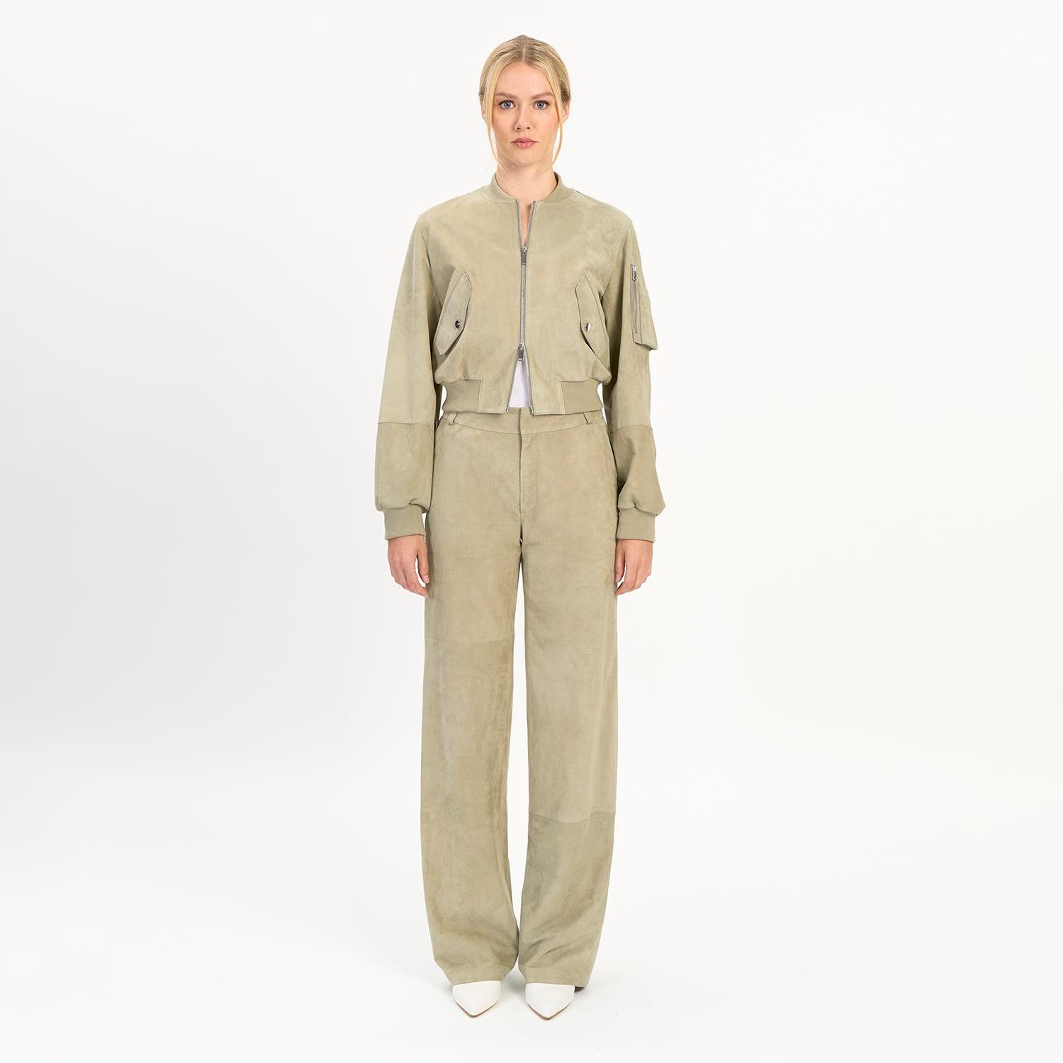 DESA 1972 レザー メッシュジャケット Desa 1972 ウィメンズ レザージャケット通販 - FARFETCH