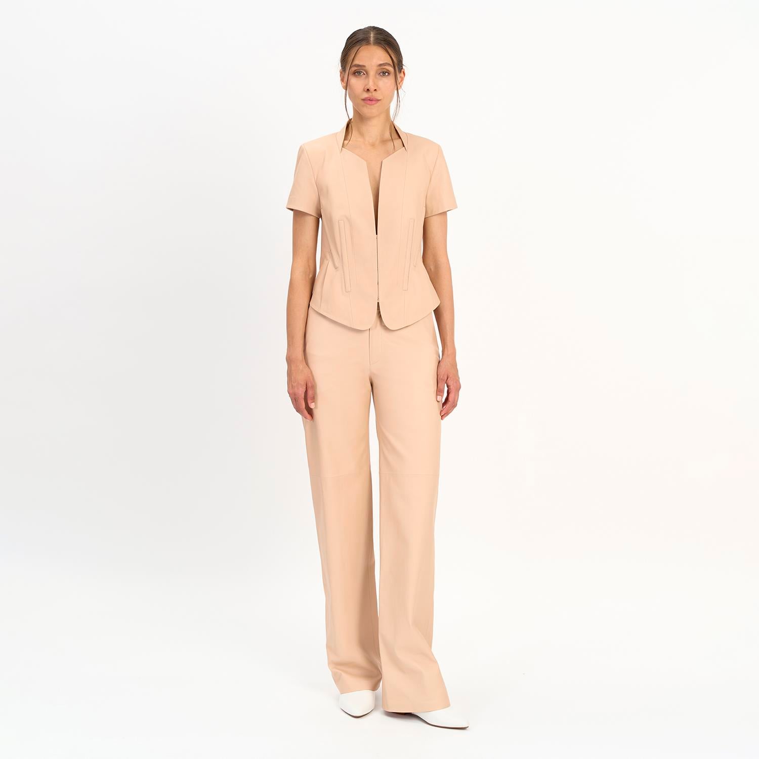 K14431 | Soft Corset Jacket