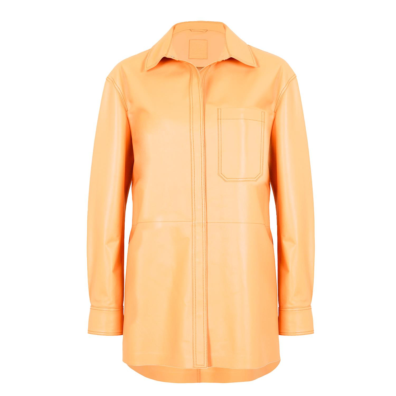 K14505 | Leather Shirt