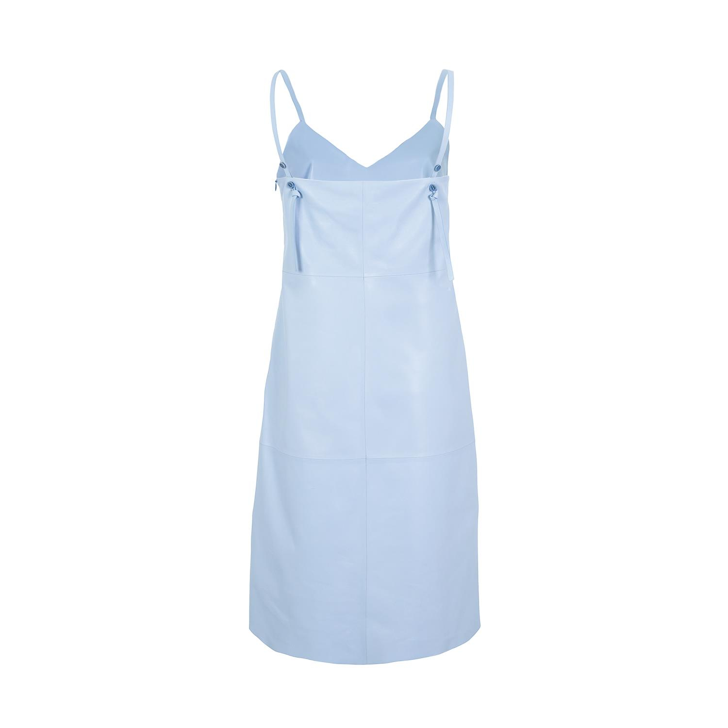 K14507 | Leather Slip Dress