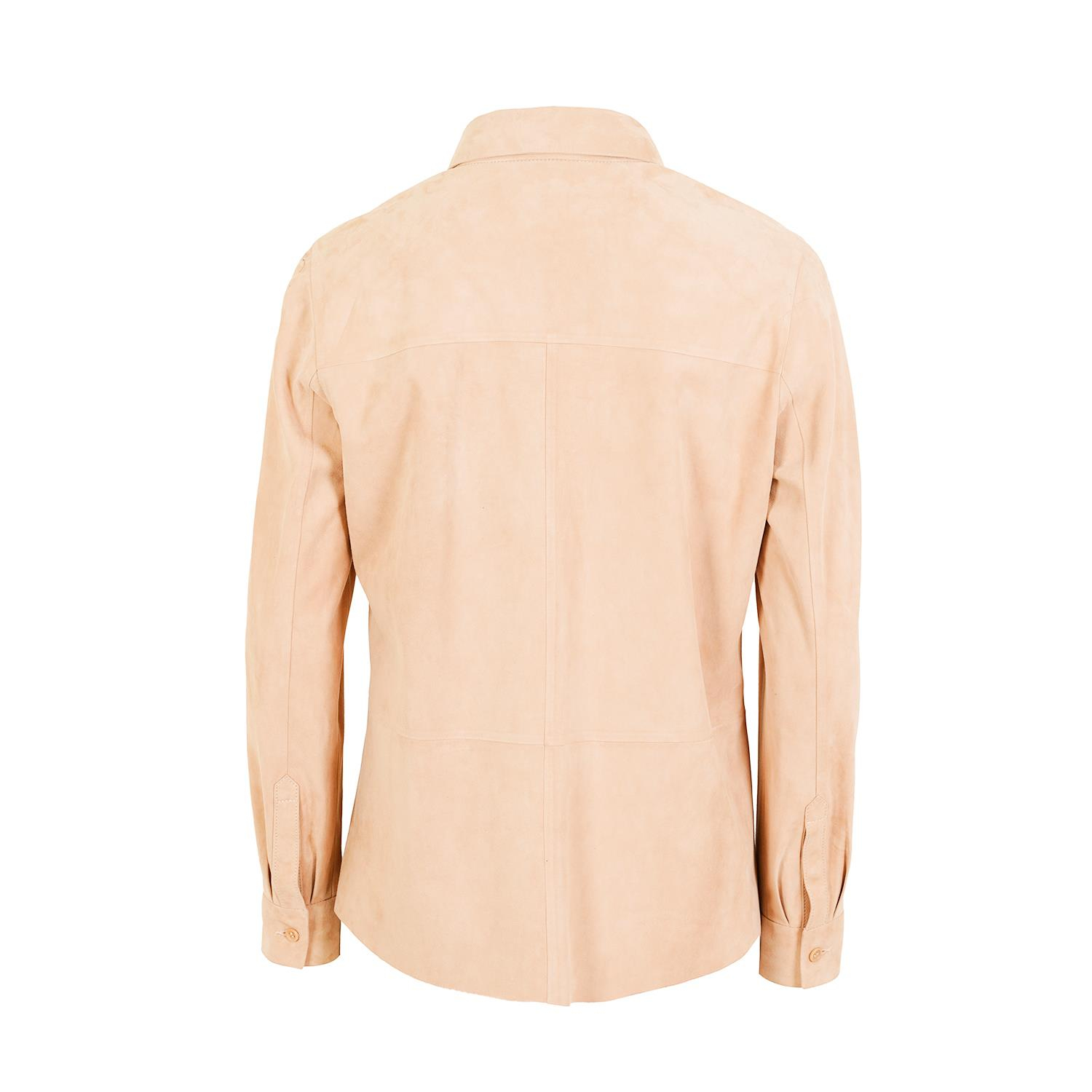 K14514 | Leather Oversized Shirt