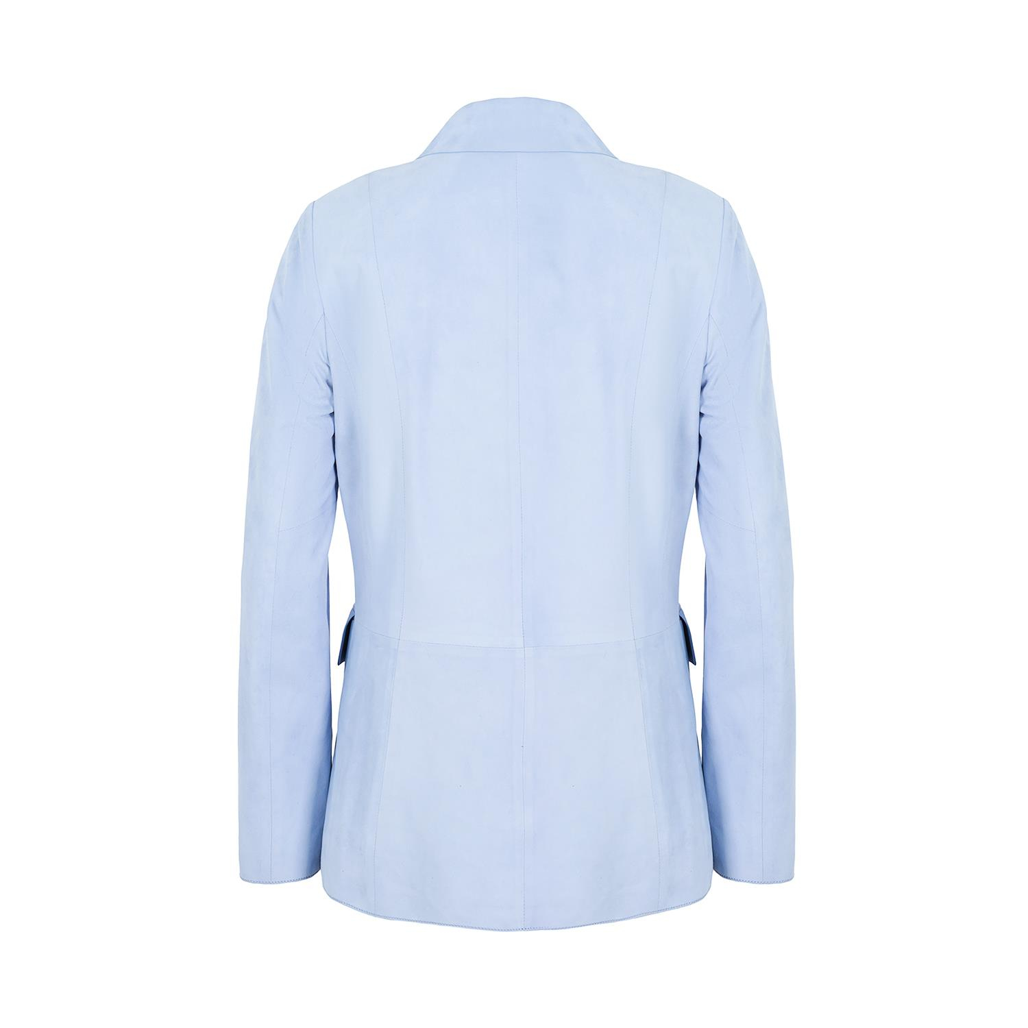 K14516 | Leather Classic Blazer