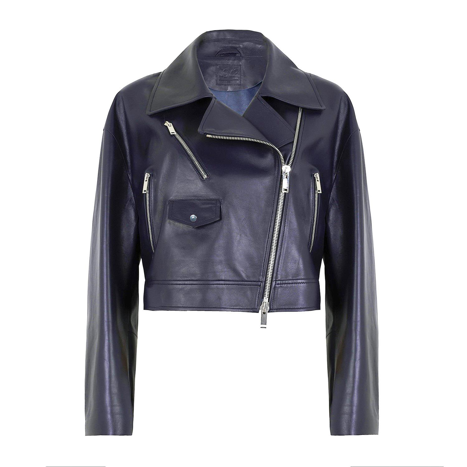 K14517 | Leather Biket Jacket