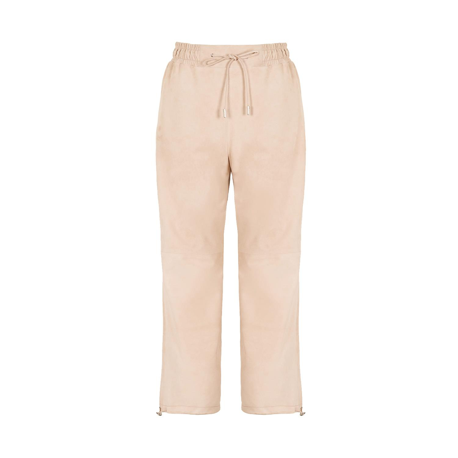 K14538 | Leather Jogging Pants