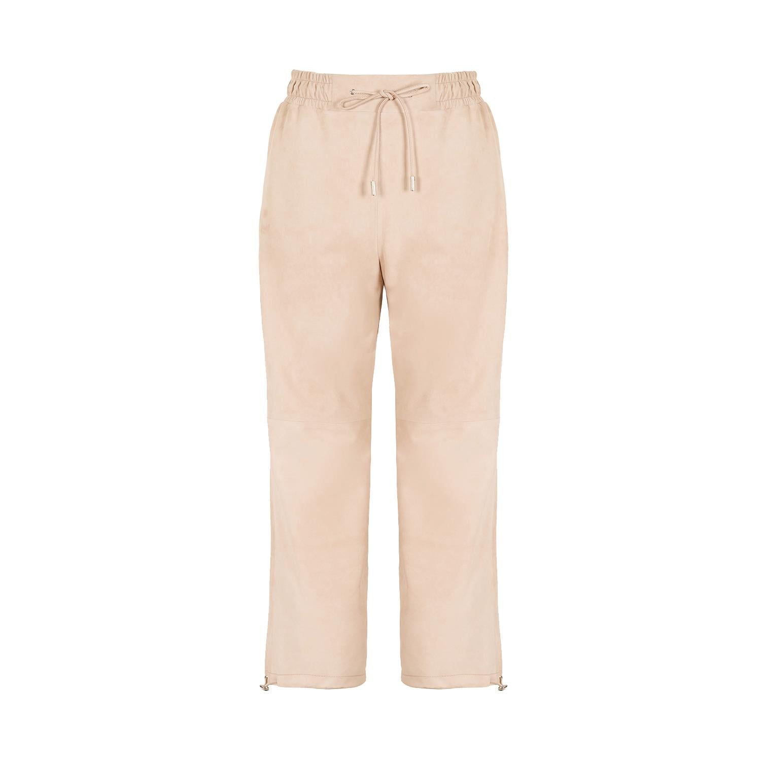 K14538 | Leather Jogging Pants