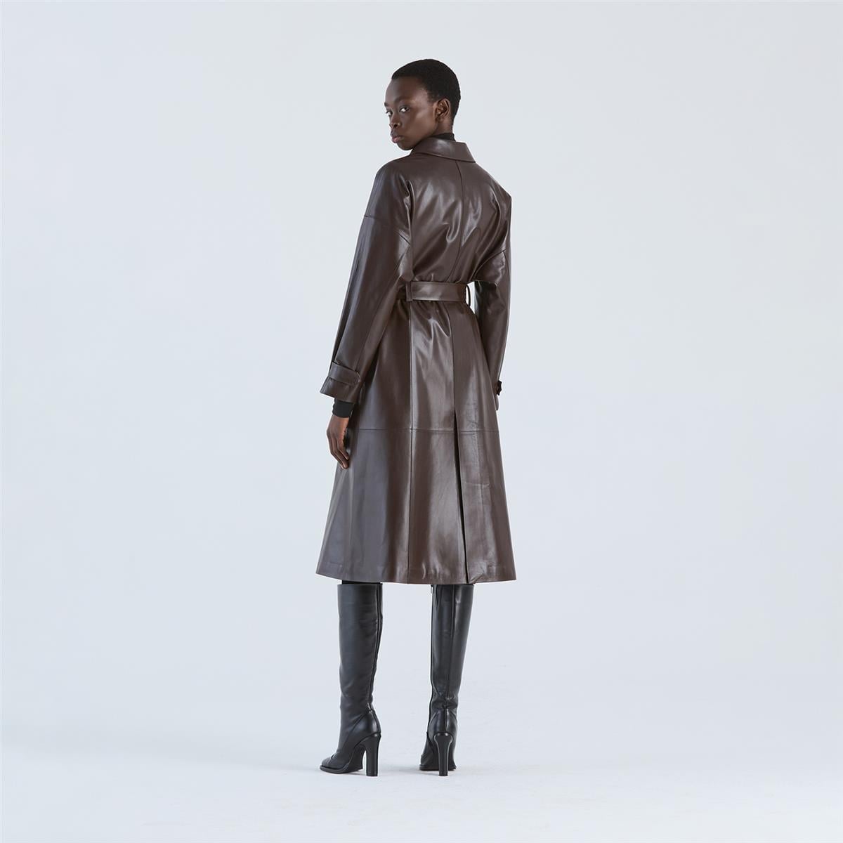 K14708| Bat Sleeves Coat