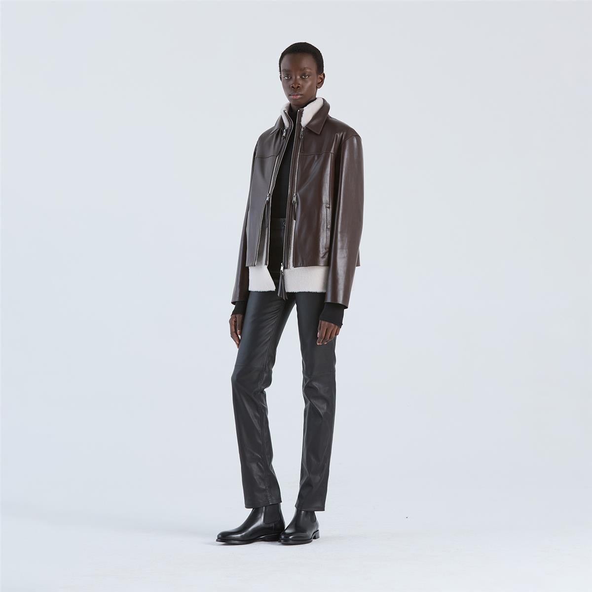 K14712  | Trapeze Jacket Detachable Gilet. 