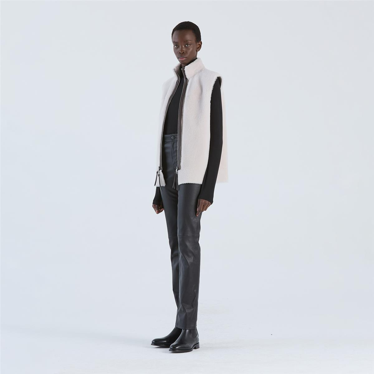 K14712  | Trapeze Jacket Detachable Gilet. 
