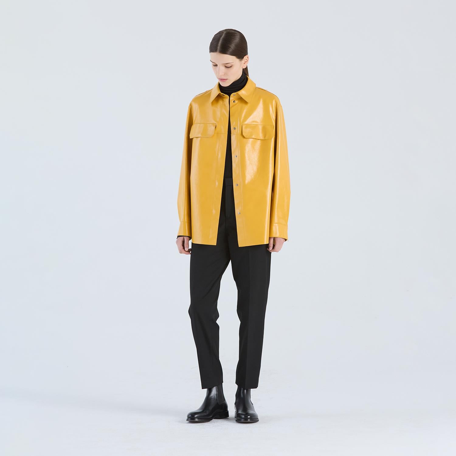 K14741_ | Oversized Shirt