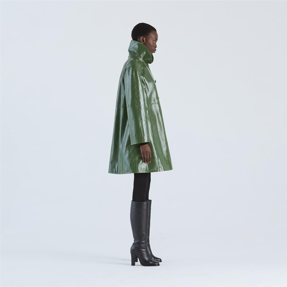 K14758 | Trapeze Coat