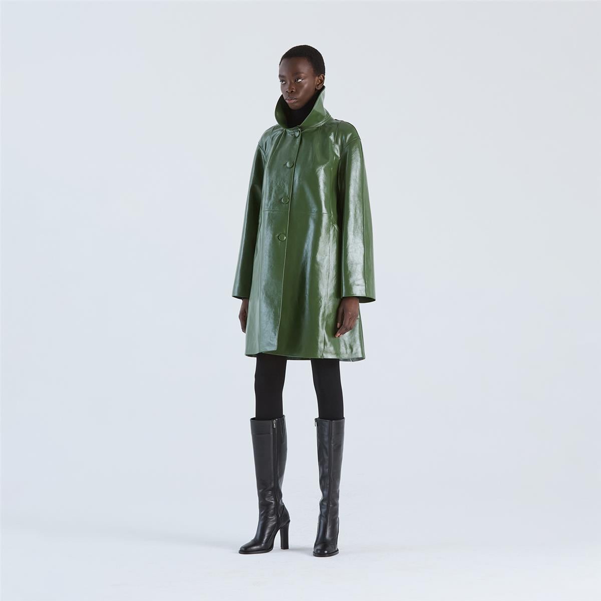 K14758 | Trapeze Coat