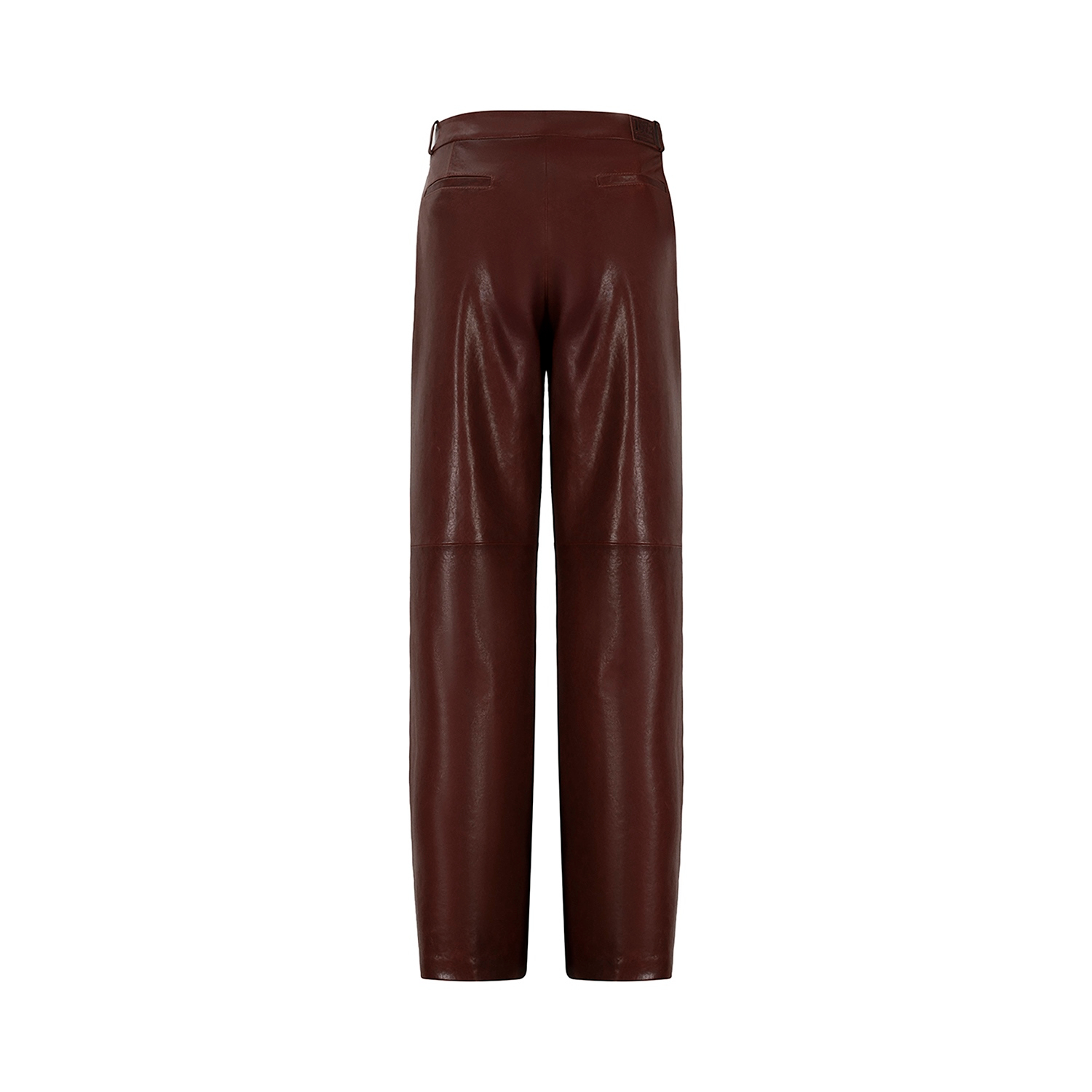 K147801 - LEATHER RELAXED FIT TROUSERS 