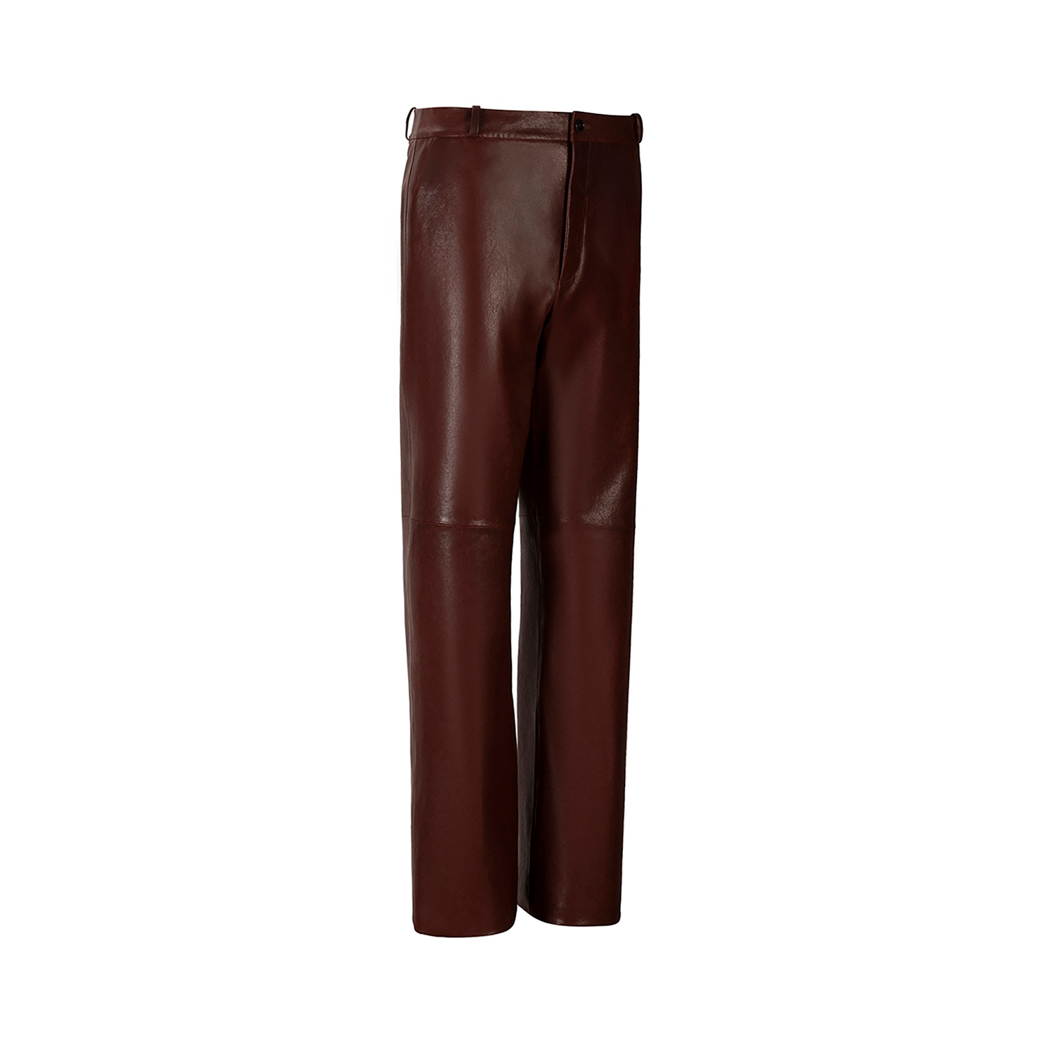 K147801 - LEATHER RELAXED FIT TROUSERS 
