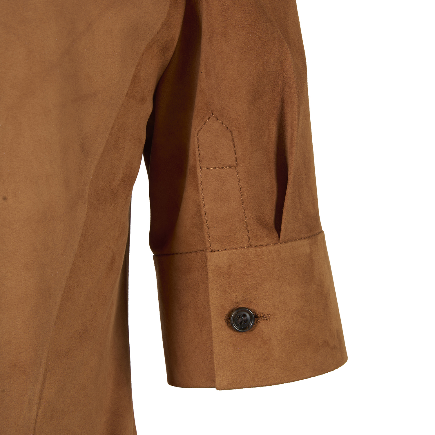 K14902 | LEATHER MINI SHIRT