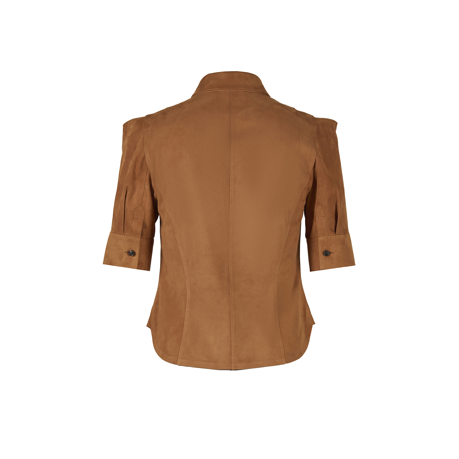 K14902 | LEATHER MINI SHIRT