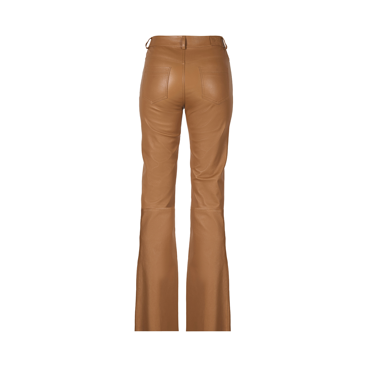K14904 | LEATHER BOOT LEG 5-POCKET PANTS
