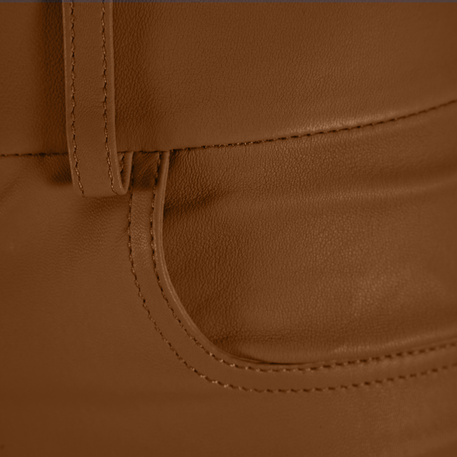 K14904 | LEATHER BOOT LEG 5-POCKET PANTS