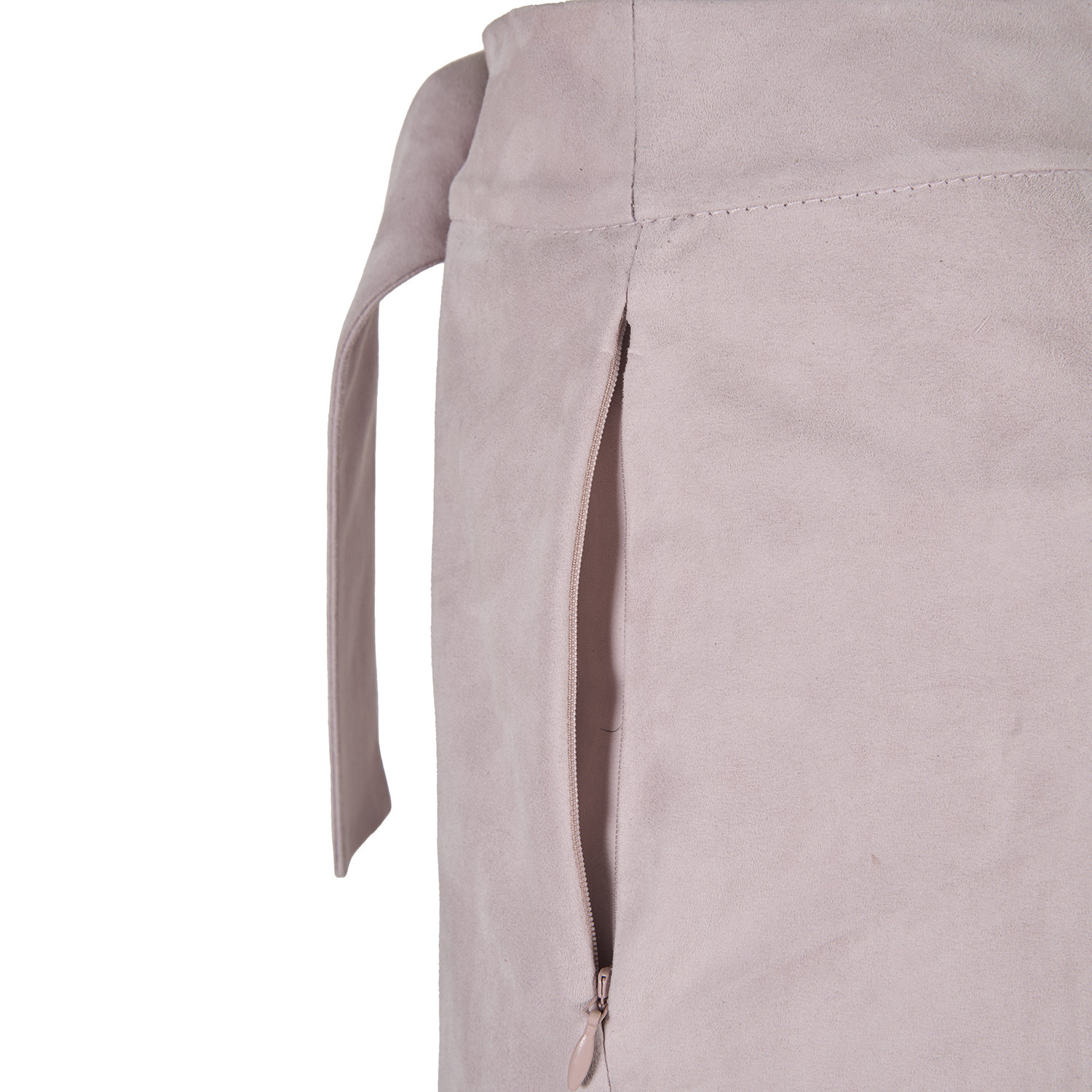 K14914 | LEATHER CROPPED TRAPEZE PANTS