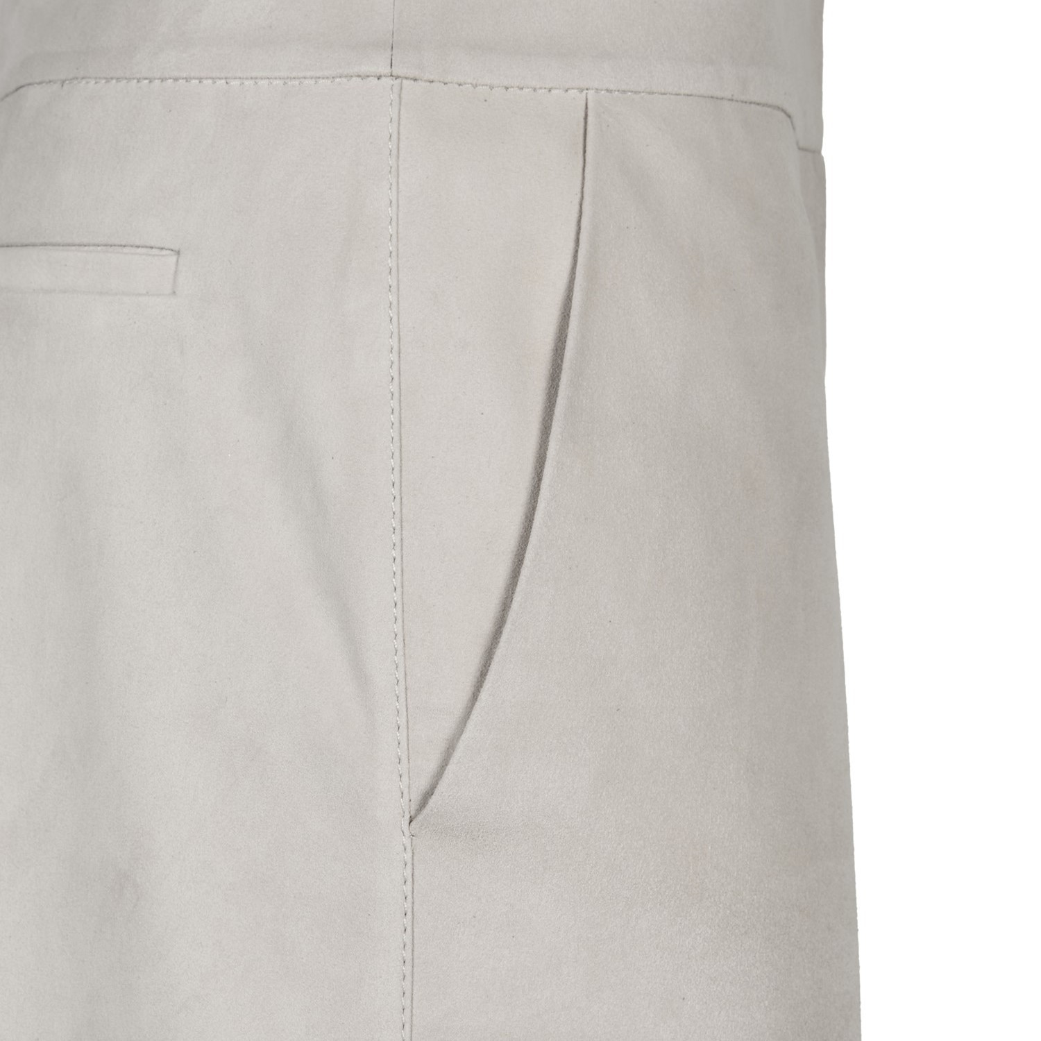K14919_ |  LEATHER A-LINE LONGETTE SKIRT
