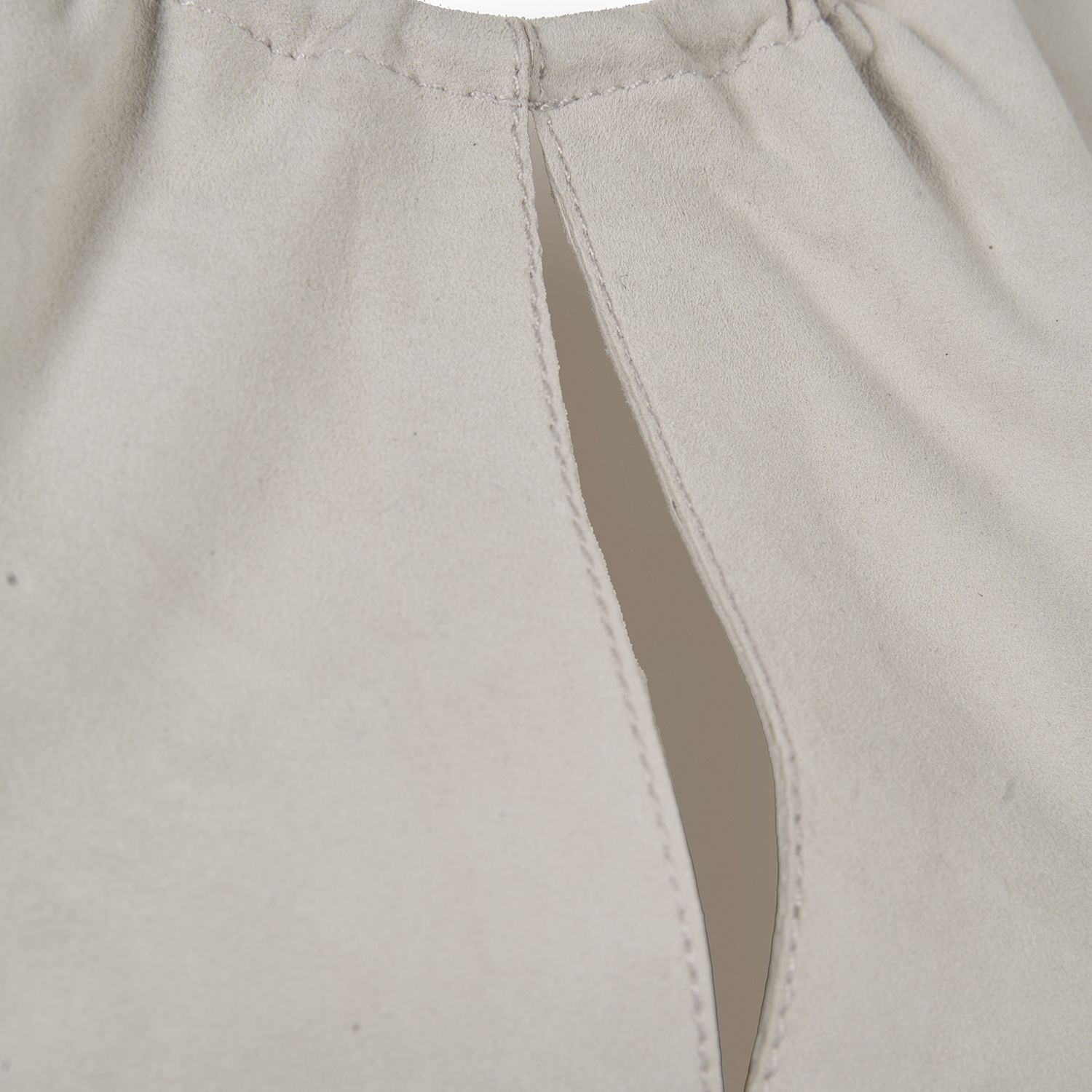 K14922_ | LEATHER APRON TOP