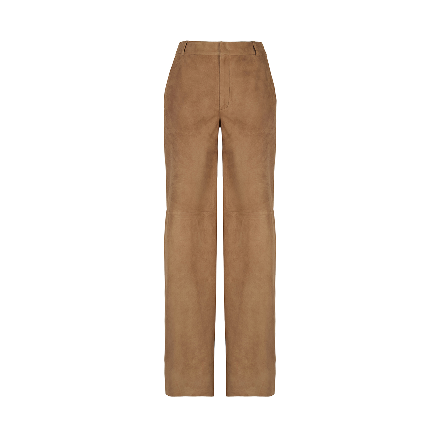 K14944 | LEATHER RELAXED LEG PANTS