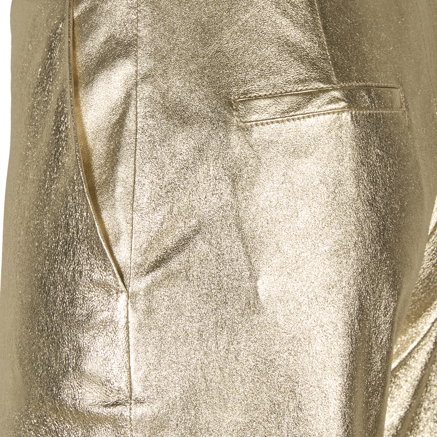K14944_ | LEATHER RELAXED LEG PANTS