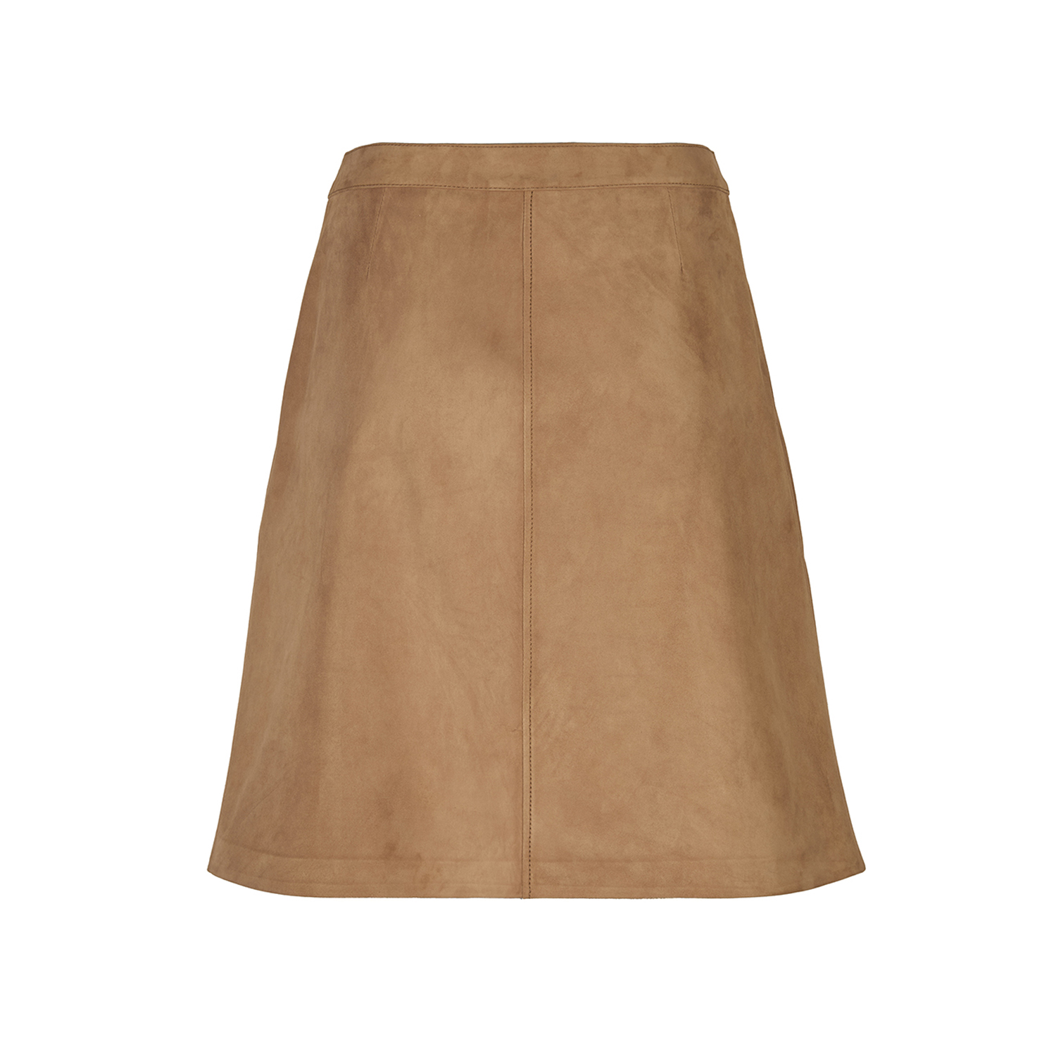 K14987 | LEATHER WRAP SKIRT
