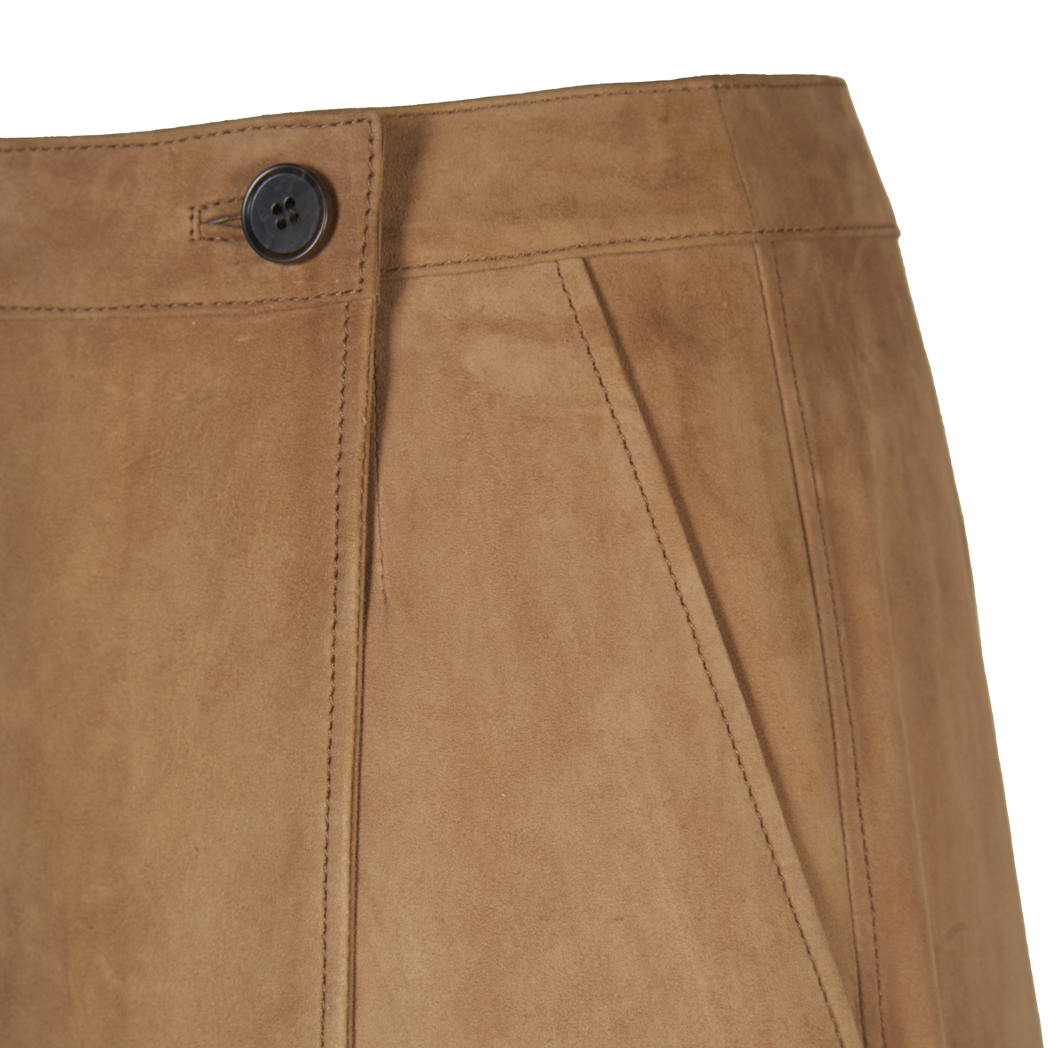 K14987 | LEATHER WRAP SKIRT