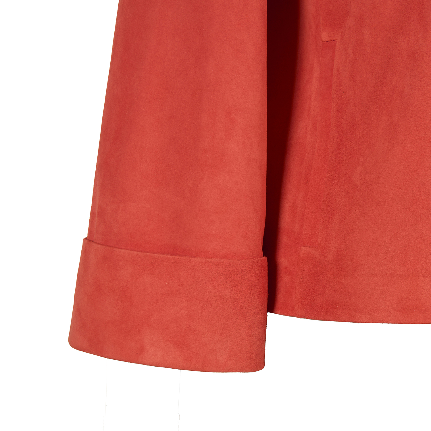 K14991 | LEATHER BOXY BLOUSON