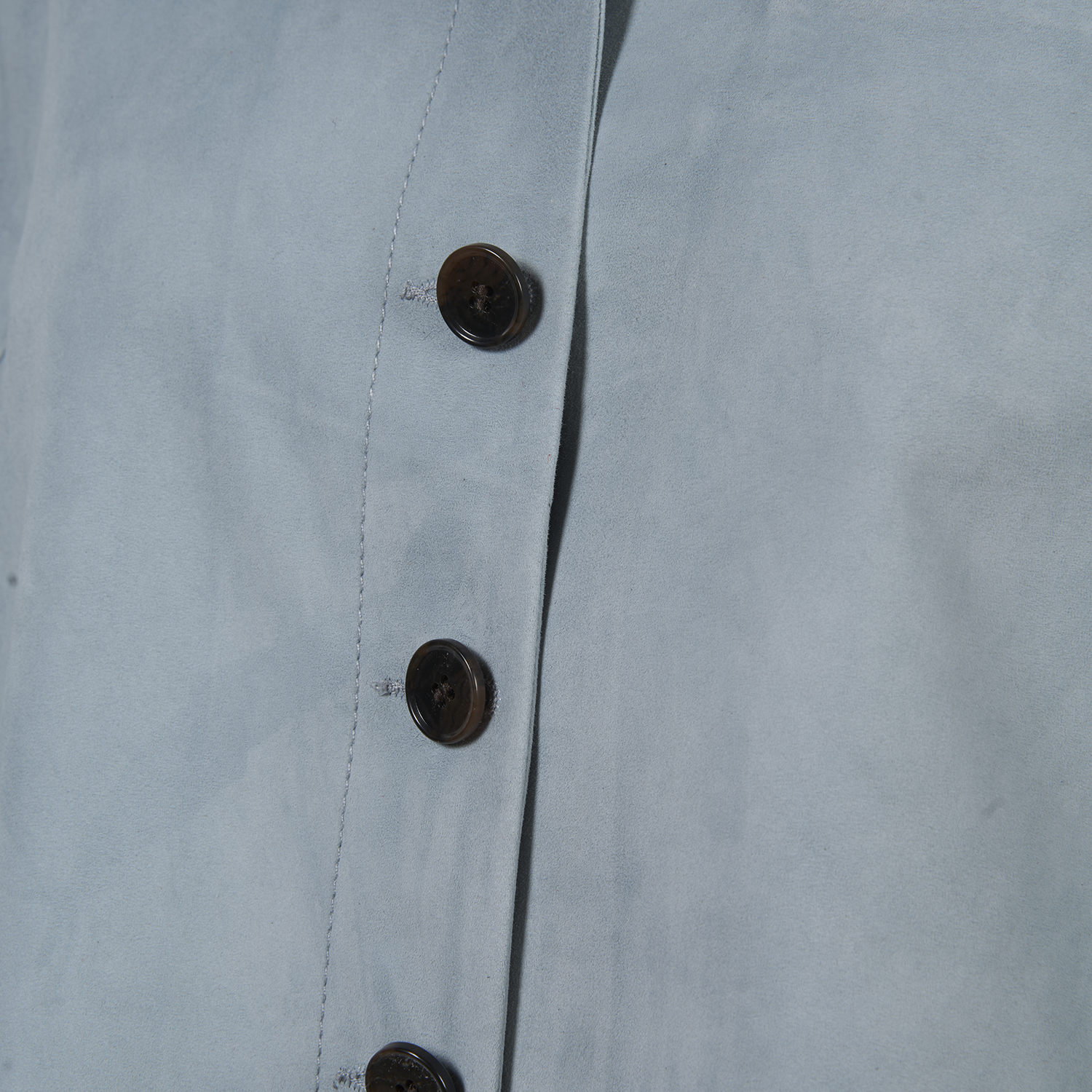 K14993 | LEATHER CROPPED PYJAMA SHIRT