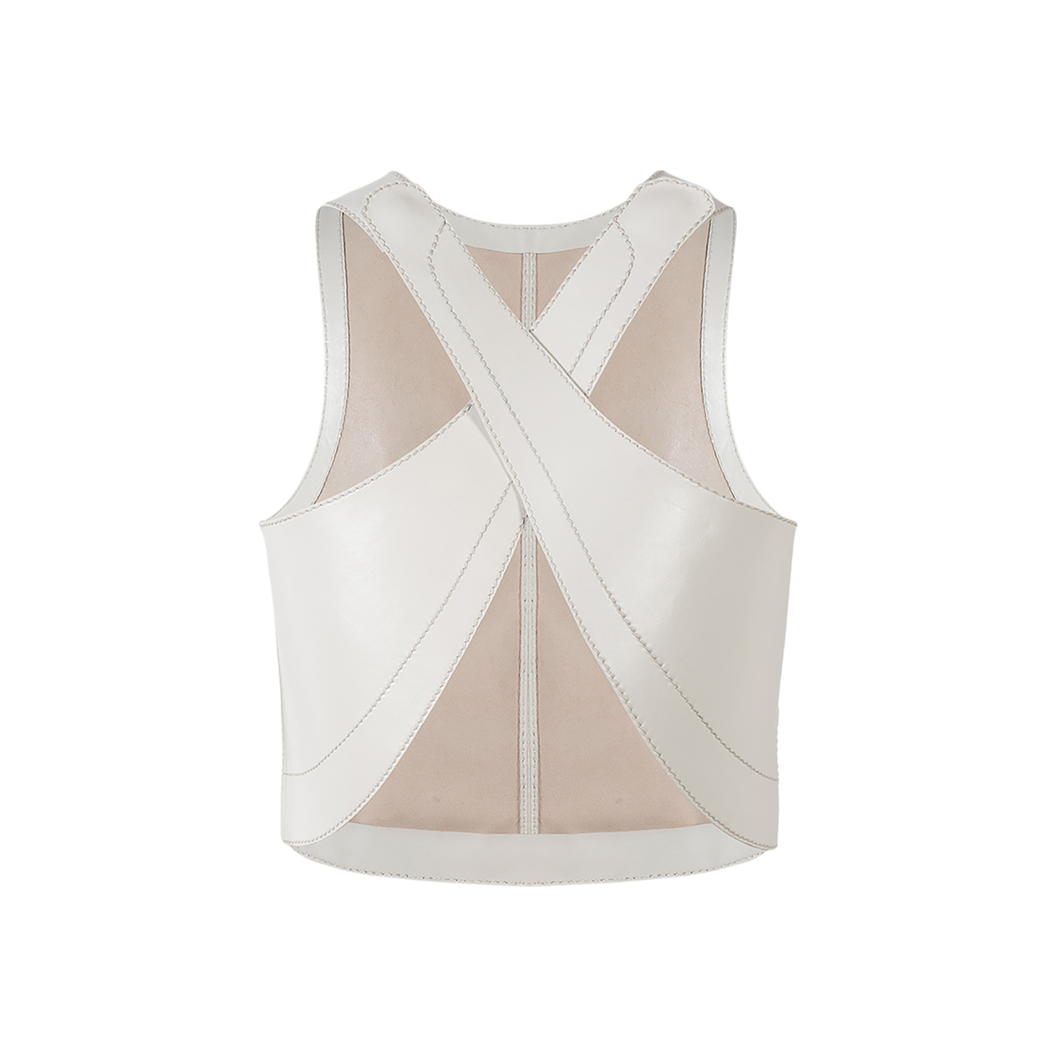 K15038 | LEATHER TOP