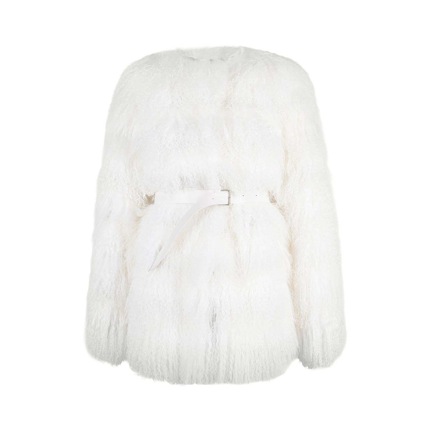 K15124 | MONGOLIA SHEARLING COAT
