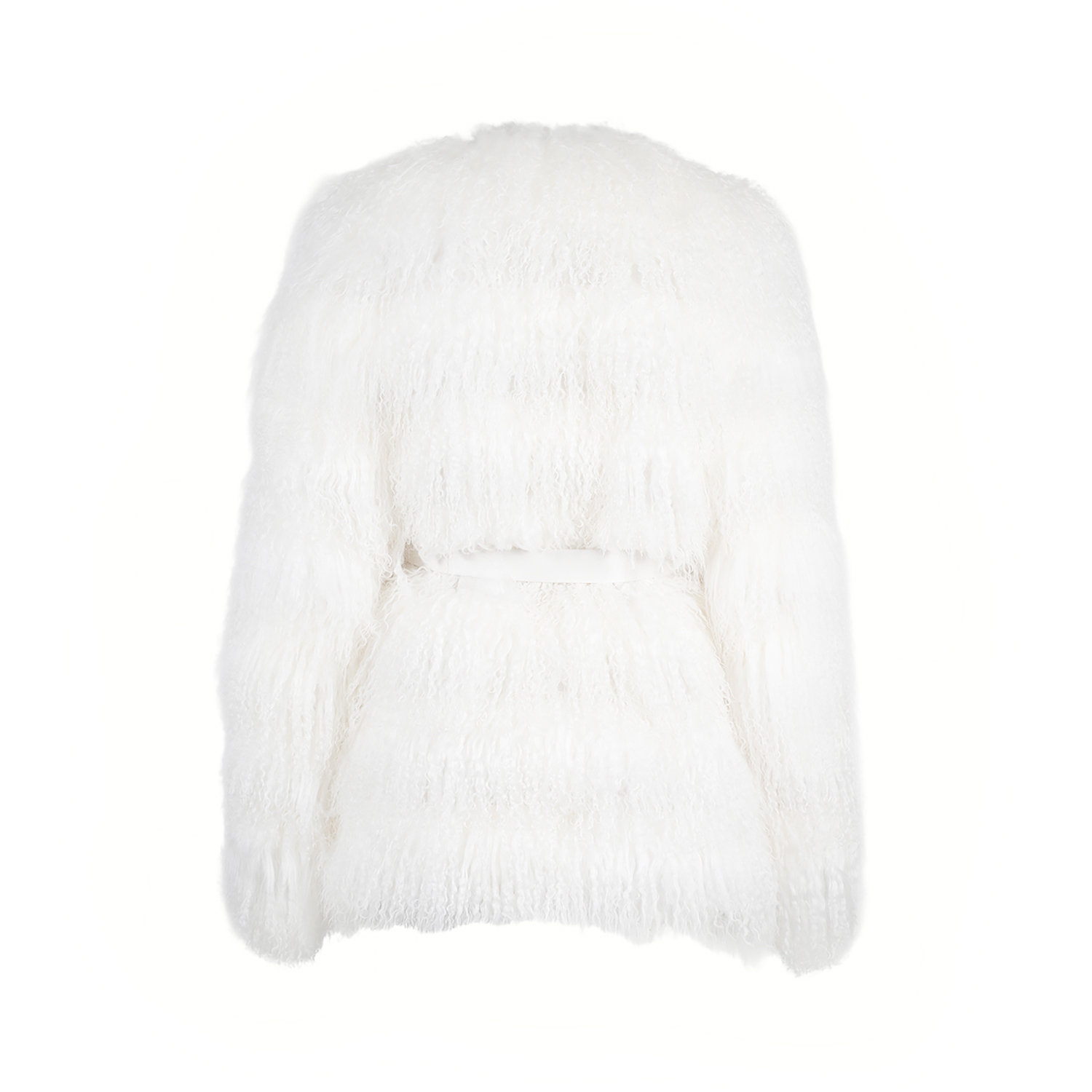 K15124 | MONGOLIA SHEARLING COAT