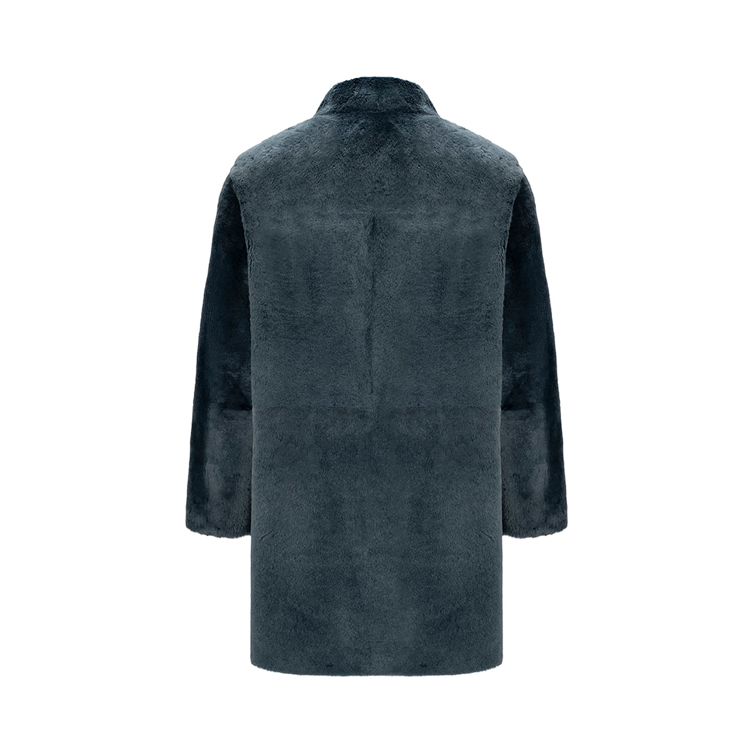 K15145 - SHEARLING E-REVERSIBLE CAR COAT