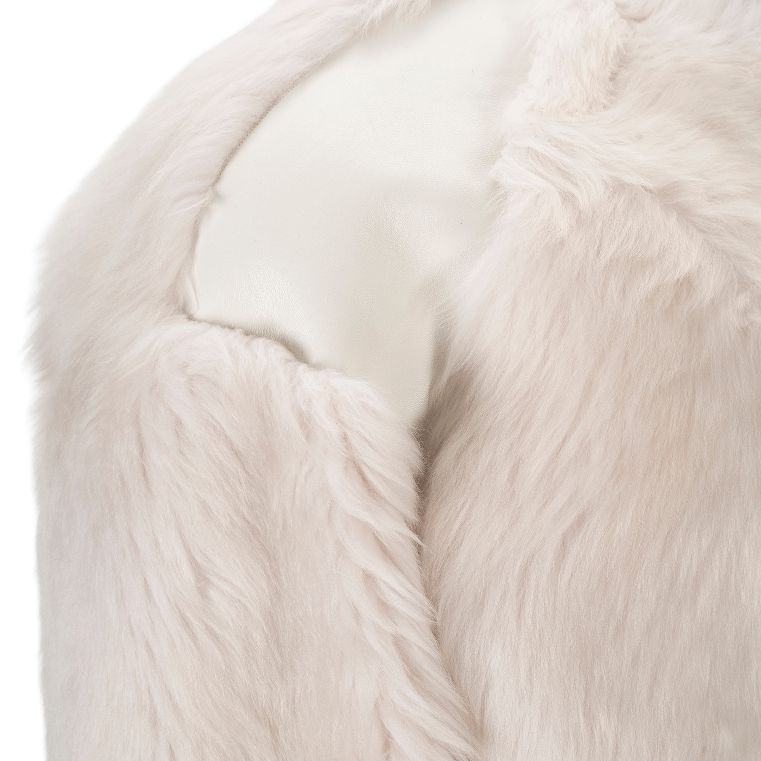 K15146 - SHEARLING OVERSIZE BOMBER