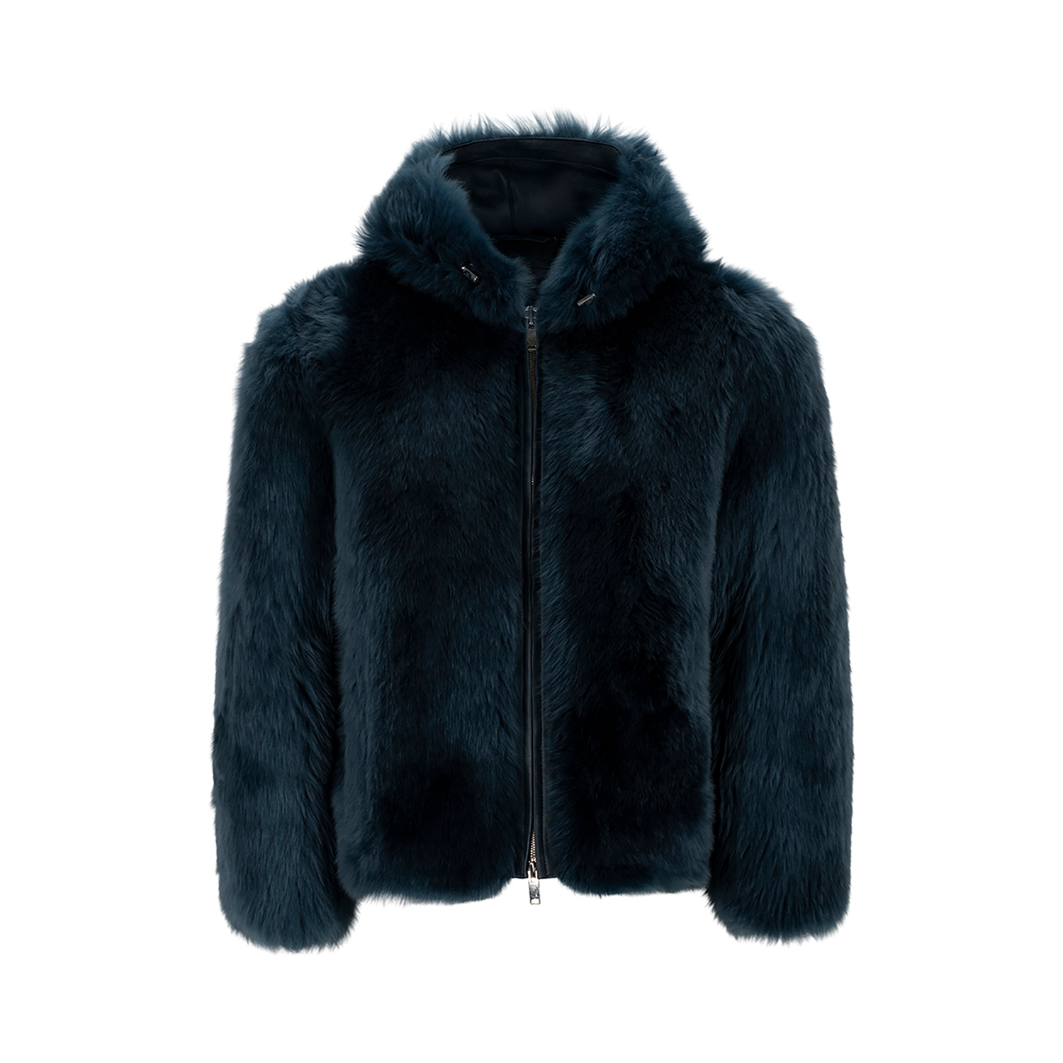 K15148 - SHEARLING HOODIE JACKET
