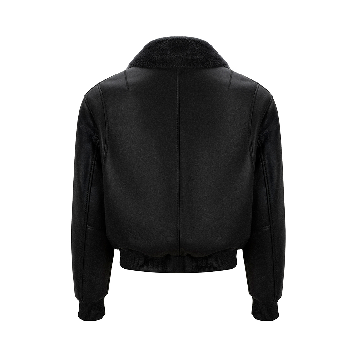 K15149 - SHEARLING BOOMBER JACKET
