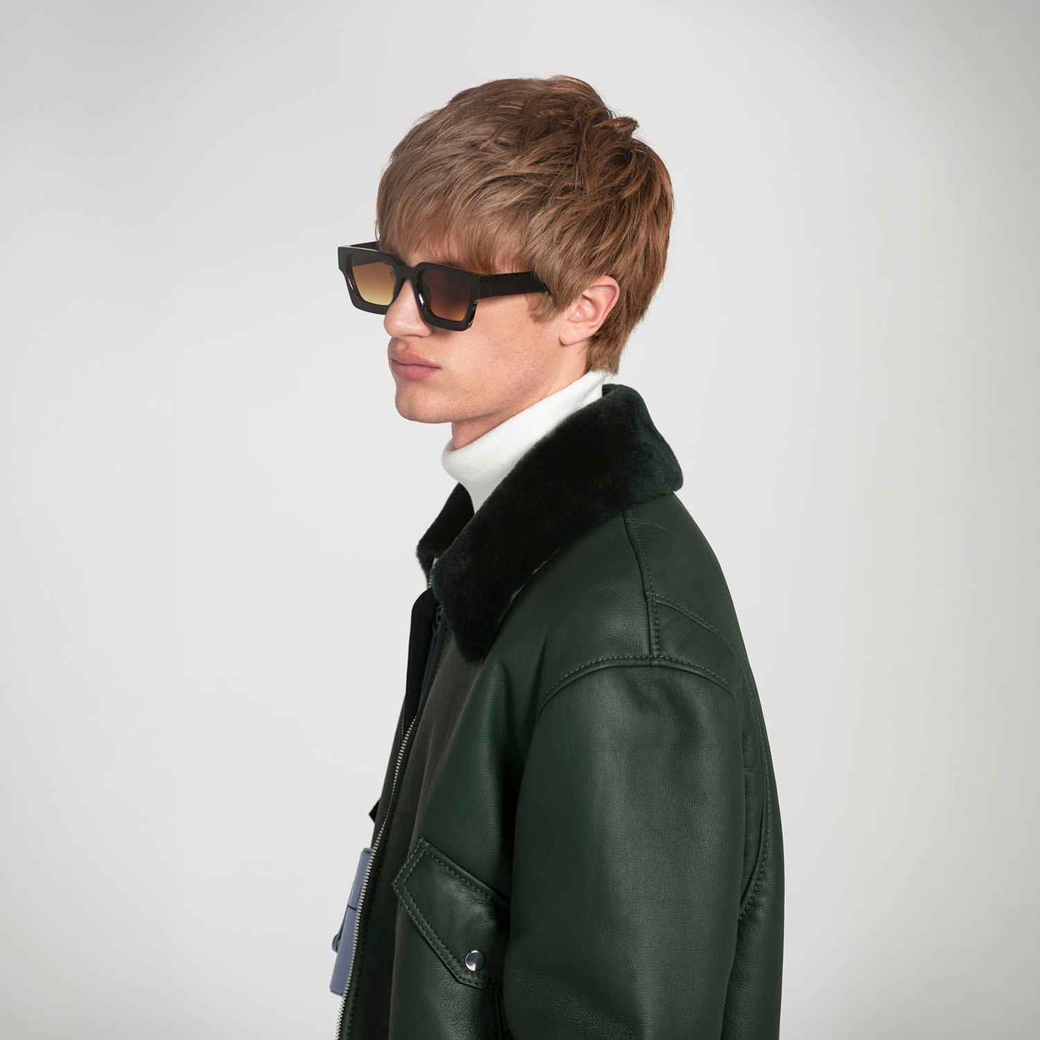 K151491 - SHEARLING BOMBER JACKET