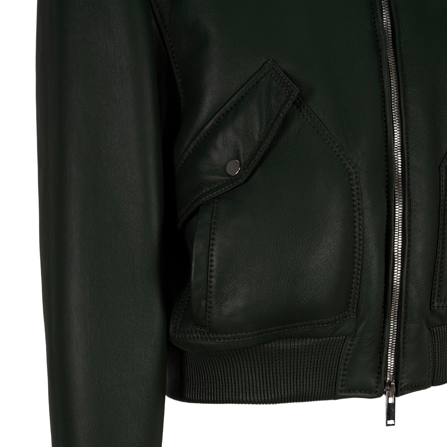 K151491 - SHEARLING BOMBER JACKET