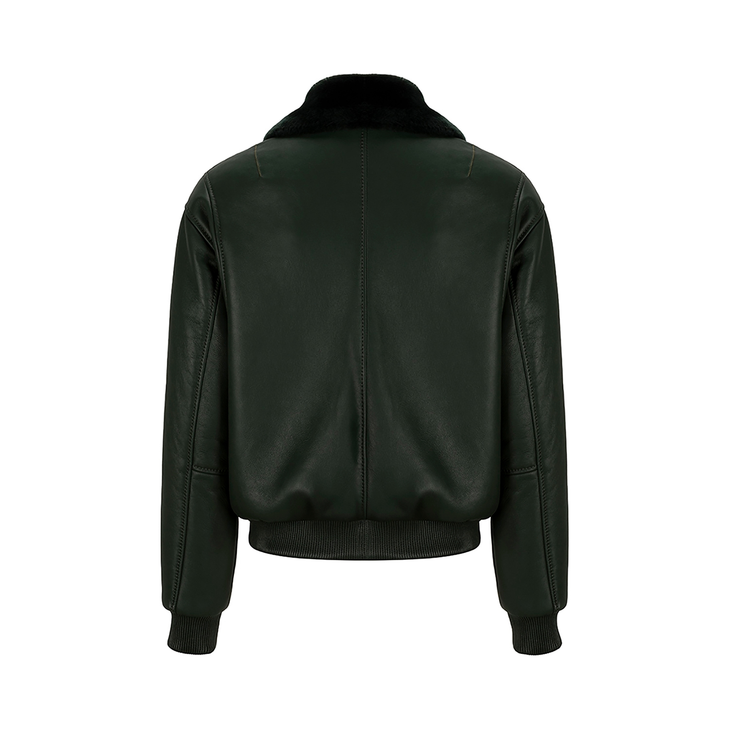 K151491 - SHEARLING BOMBER JACKET