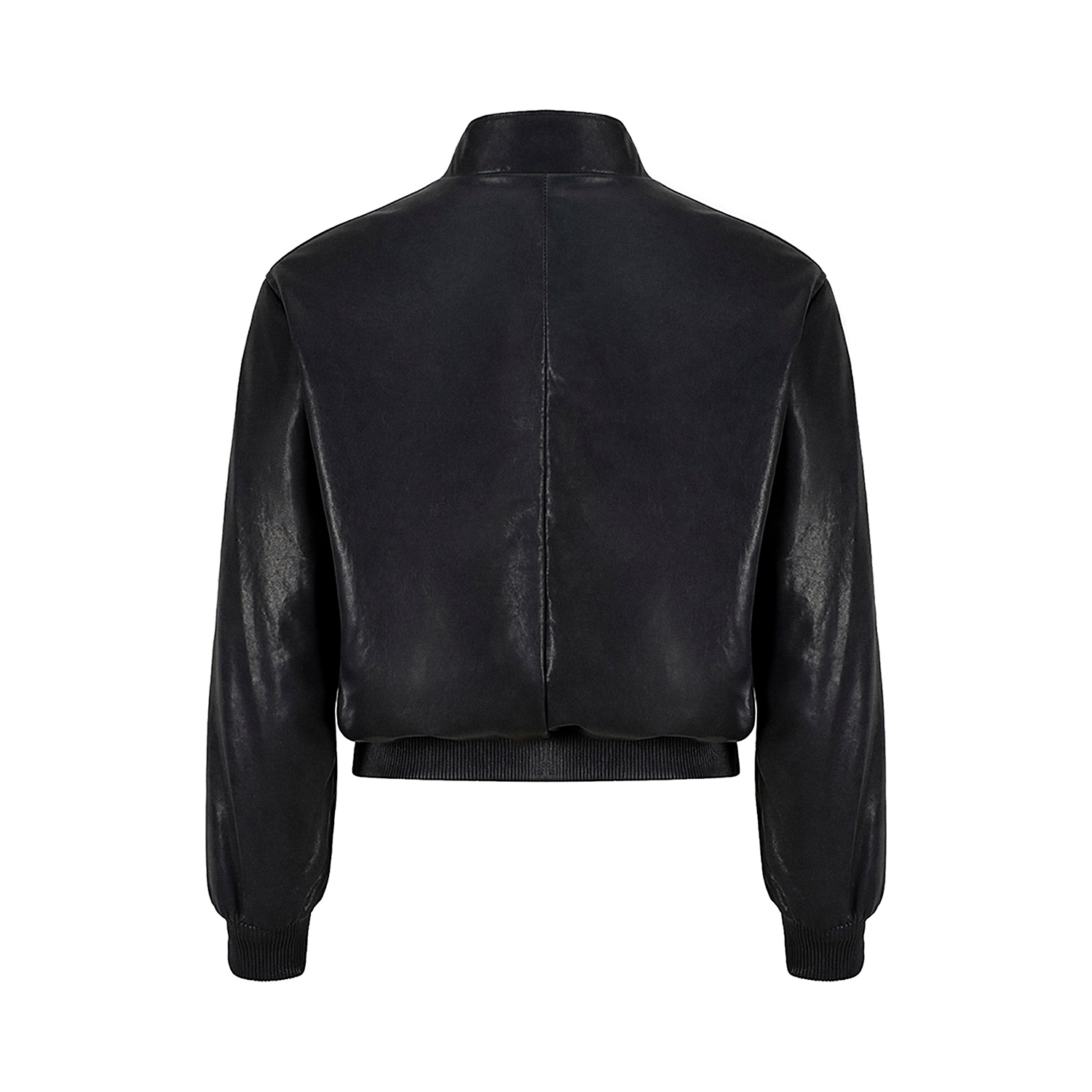 K15155 - LEATHER BOMBER JACKET