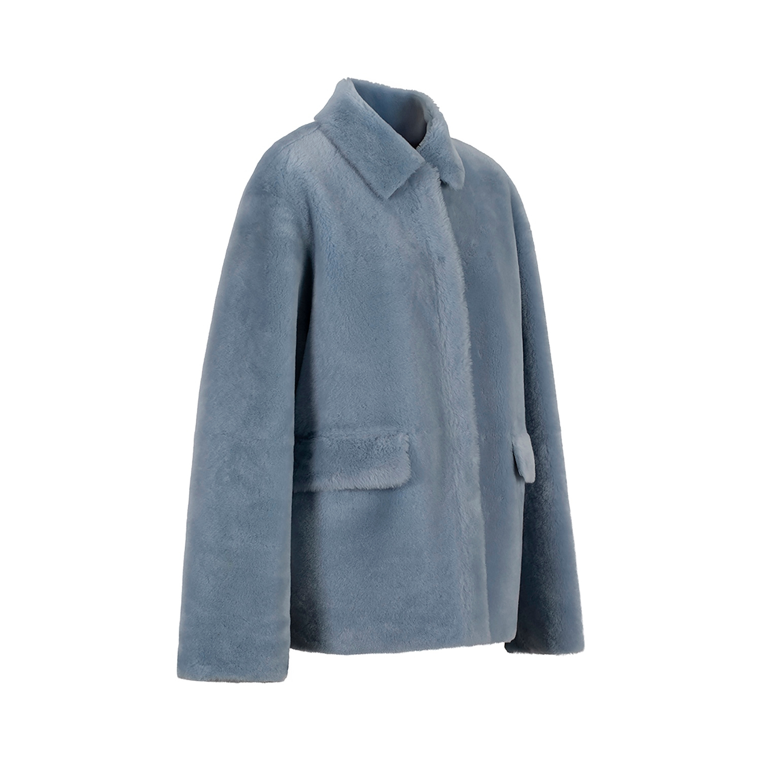 K15177-REVERSIBLE BOXY JACKET