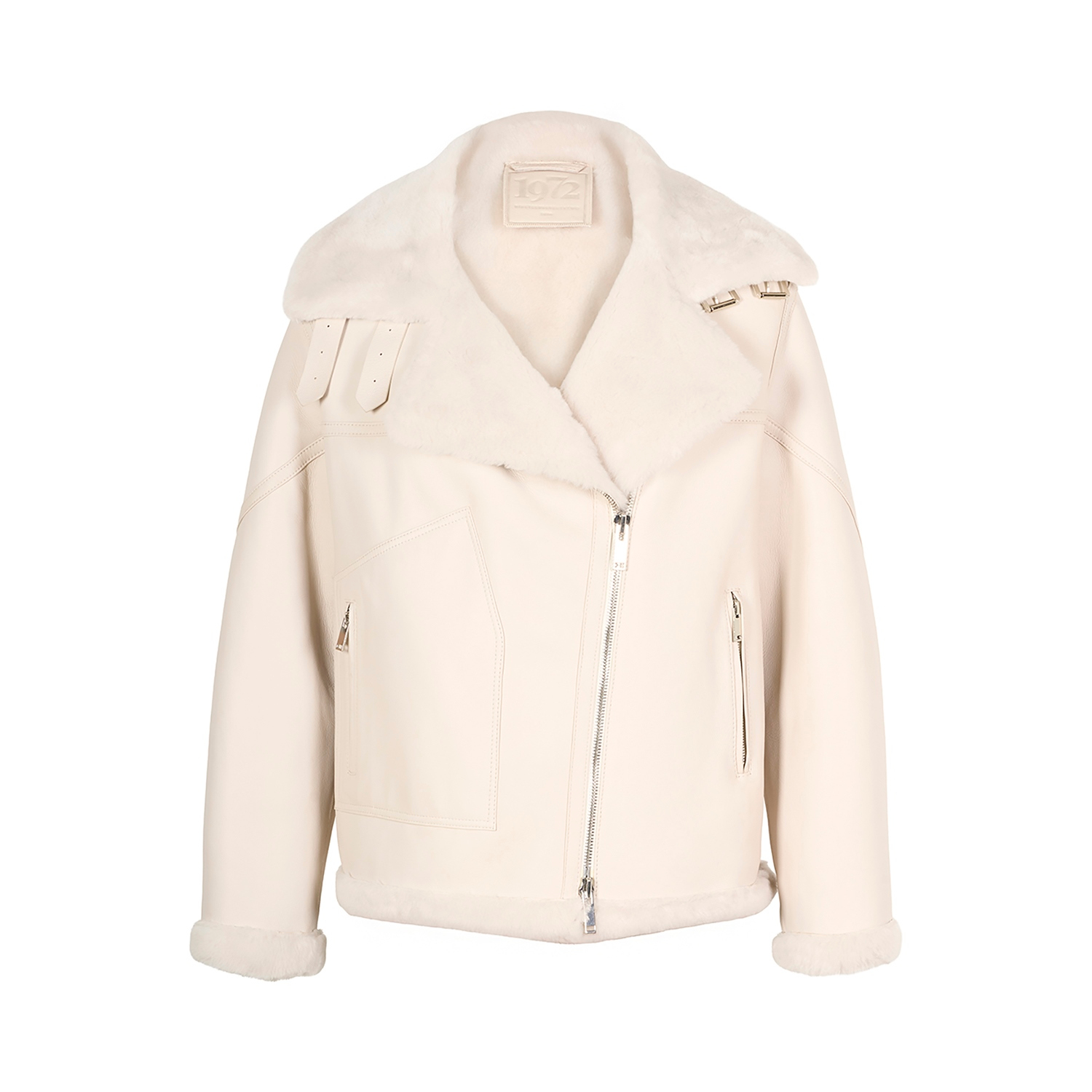 K15181 - SHEARLING BIKER JACKET