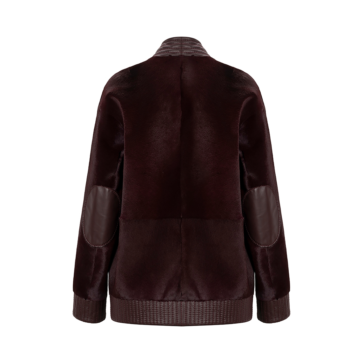 K15183 - SHEARLING CARDIGAN JACKET