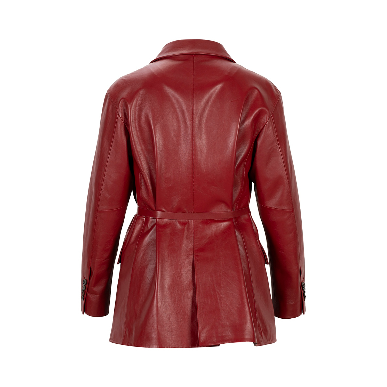 K15190 - LEATHER RELAXED FIT BLAZER