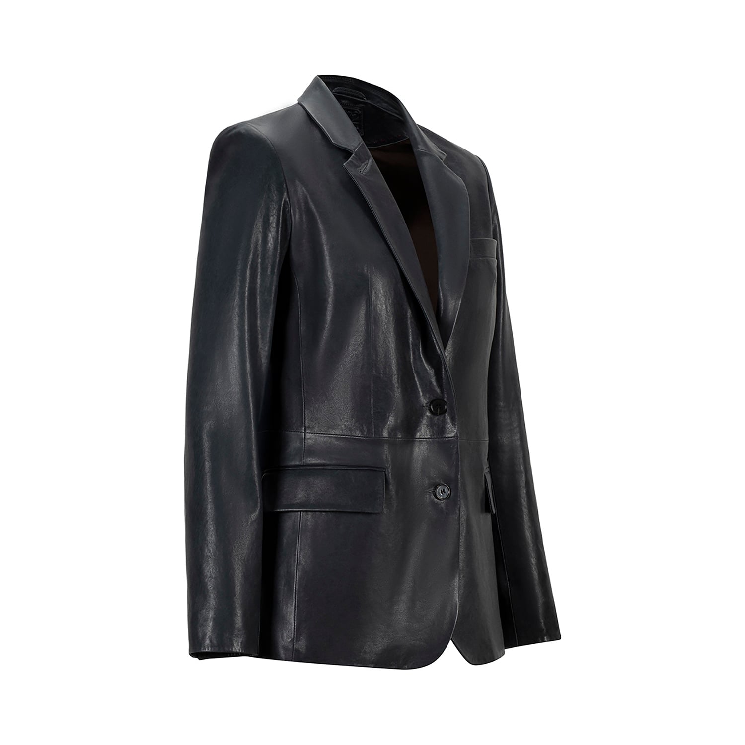 K15191 - LEATHER CLASSIC BLAZER