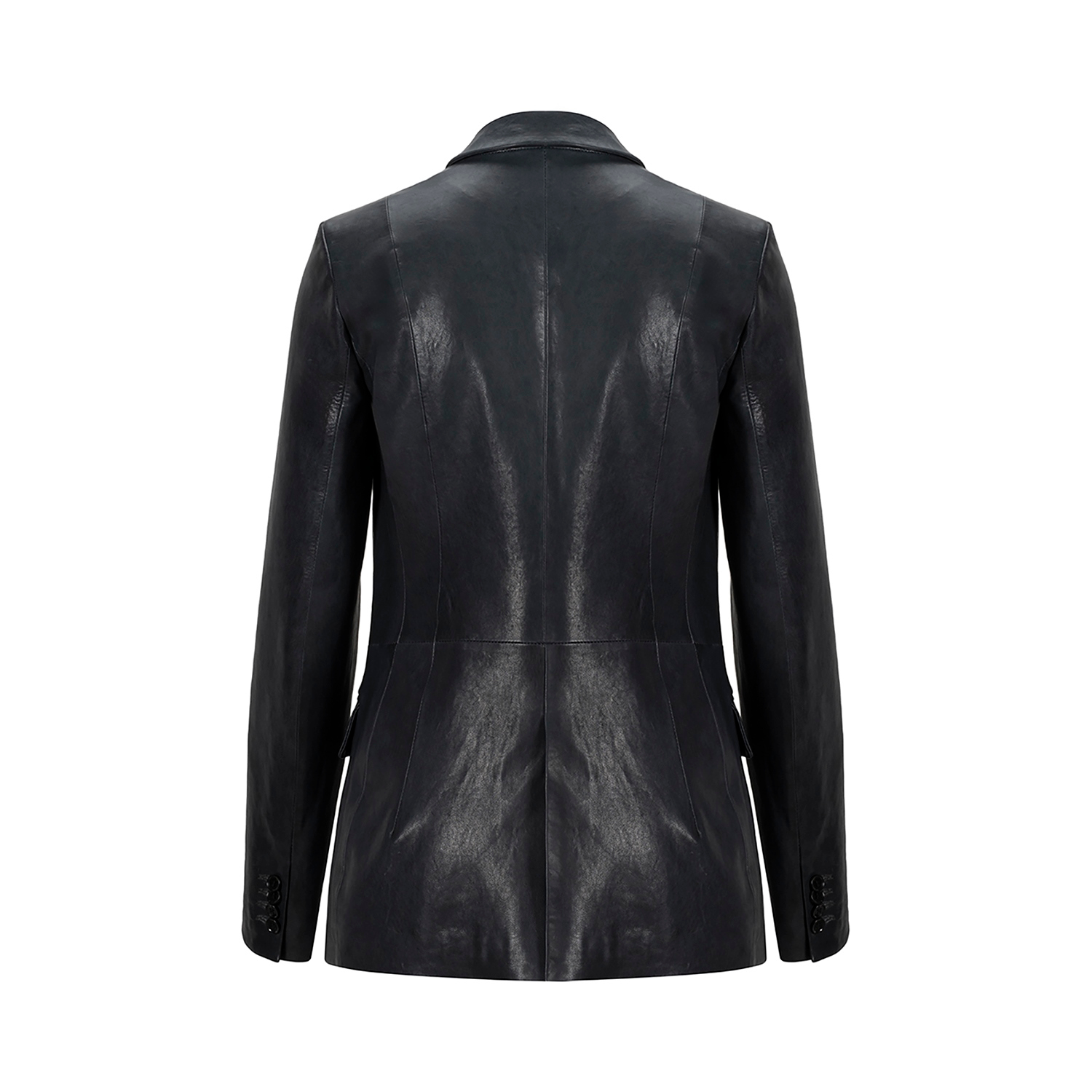 K15191 - LEATHER CLASSIC BLAZER